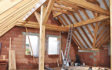 Crowle Green attic trusses