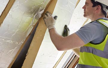 Crowle Green loft insulation