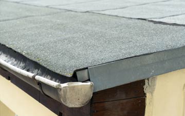 repair or replace Crowle Green flat roofing?