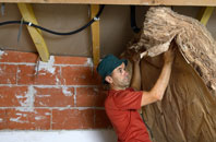 Crowle Green tapered roof insulation